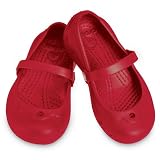 Crocs Girls Alice, Ruby Red, 21-22