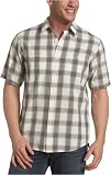 Timberland Men's Seersucker Stripe Short-Sleeve Shirt
