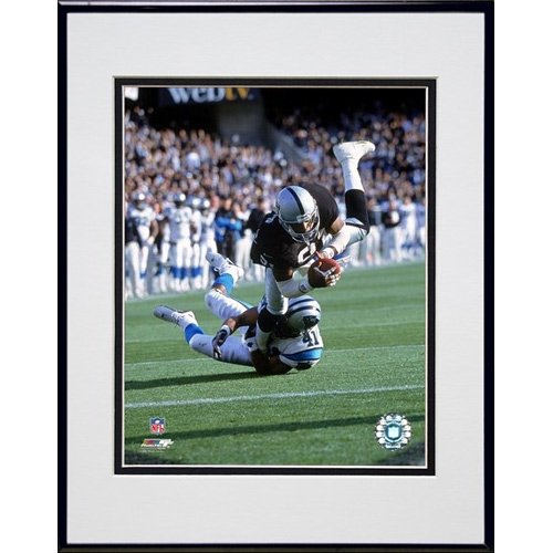 Photo File Oakland Raiders Tim Brown Action Framed Photo