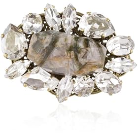 Anton Heunis Grace Kelly Bold Brazilian Agate 