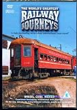 The Worlds Greatest Railway Journeys - Brazil / Cuba / Mexico - (DVD)