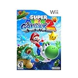 New Nintendo Super Mario Galaxy 2 Action/Adventure Game Complete Product St ....