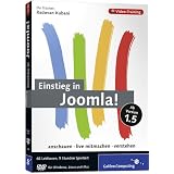 Einstieg in Joomla! Das Video-Training zur Version 1.5von "Galileo Press"