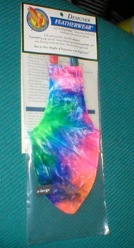 X-Large SUNSET (Easy-Care Velour) Avian Fashions Flightsuit (Bird Diaper) w/Liners