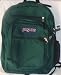Jansport Big Student Backpack Forest Green