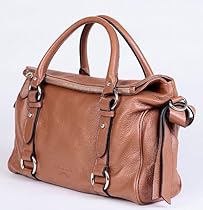 Hot Sale VIVILLI Fashionable Soft Leather Double Buckle Oversized Shopper Office Laptop Tote Purse Satchel Leather Handbag