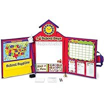 Learning Resources Pretend & Play School Set, Frustration Free Packaging
