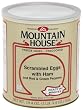 Mountain House #10 Can Precooked Scrambled Eggs w/Ham (17 2/3 cup servings)