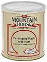 Mountain House #10 Can Precooked Scrambled Eggs w/Ham (17 2/3 cup servings)