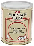 Mountain House #10 Can Precooked Scrambled Eggs w/Ham (17 2/3 cup servings)