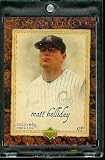 2007 Upper Deck Artifacts # 43 Matt Holliday Colorado Rockies - Baseball Card - Shipped in Protrective Display Case !