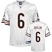 Reebok Chicago Bears Jay Cutler Replica White Jersey