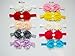 TANZKY® 10pcs Fashion Baby Headband Rose Pearl Ribbon Flower Princess Hairband