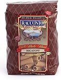 Racconto Whole Wheat Rigatoni, 16-Ounce Packages (Pack of 12)