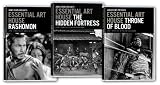 Essential Art House: Kurosawa Collection (Hidden Fortress/Rashomon/Throne of Blood)