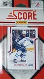 2011 / 2012 Winnipeg Jets Score Hockey Factory Sealed 18 Card Team Set Including Zach Bogosian, Ondrej Pavelec, Dustin Byfuglien, Alexander Burmistrov, Andrew Ladd, Blake Wheeler, Bryan Little, Evander Kane, Tobias Enstrom, Chris Mason Plus Rookie Cards of Paul Postma, Carl Klingberg and Andrey Zubarew.