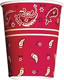 Classic Bandanna - Hot/Cold Party Cups (25 pc)
