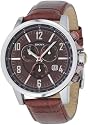 DKNY - NY1324 - Montre Homme - Quartz chronographe - Bracelet en cuir marron
