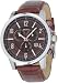 DKNY Men's Leather Collection II watch #NY1324
