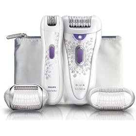 Philips - HP6574/00 - Epilateur - SatinPerfect - Violet
