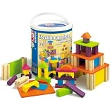 Heros Wooden Stacking Blocks 100 Piece Set Little... by Heros