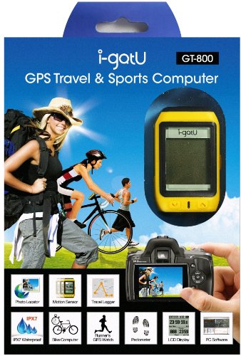 i-gotU GT-800 Sport & Reise Computer
