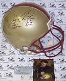 Doug Flutie Autographed/Hand Signed Boston College Eagles Authentic Full Size Proline Helmet