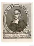Philipp Jacob Spener German Theologian and Leader of Lutherian Pietism Giclee Poster Print