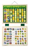 Melissa & Doug Magnetic Responsibility Chart