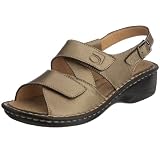 Rohde 5758 Sandales femme - Beige 36 EU