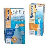 Rhinaris Saltaire By Rhinaris 14oz Dispenser And Rhinaris 1oz Mist , 1.2 lbs Boxes