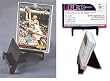BCW Pro-Mold Sports Card Stand Display - Baseball, Football, Basketball or Hockey Card Display - Sportscards Collecting Supplies
