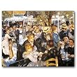 Le Moulin de la Galette - 5" x 7" Museum Quality Greeting Card