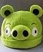 Angry Birds: Green Pig Costume Hat