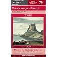 Berwick-Upon-Tweed 75 (Cassini Historical Map, Old Se)