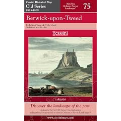 Berwick-Upon-Tweed 75 (Cassini Historical Map, Old Se) by