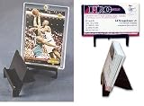 BCW Pro-Mold Sports Card Stand Display - Baseball, Football, Basketball or Hockey Card Display - Sportscards Collecting Supplies