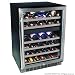 New EdgeStar 46 Btl Built-In Dual Zone Wine Cooler