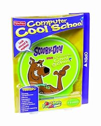 Fisher-Price Fun-2-Learn Computer Cool School Scooby-Doo Software