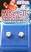 Fake Piercing Earrings with Clear CZ (Magnetic)