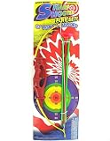 2 packs of colored plastic 21 set archery, bow and arrow toy, indoor Swimming Pool Toy Sports 517O0tfAg3L. SL160 2 packs of colored plastic 21 set archery, bow and arrow toy, indoor Swimming Pool Toy Sports