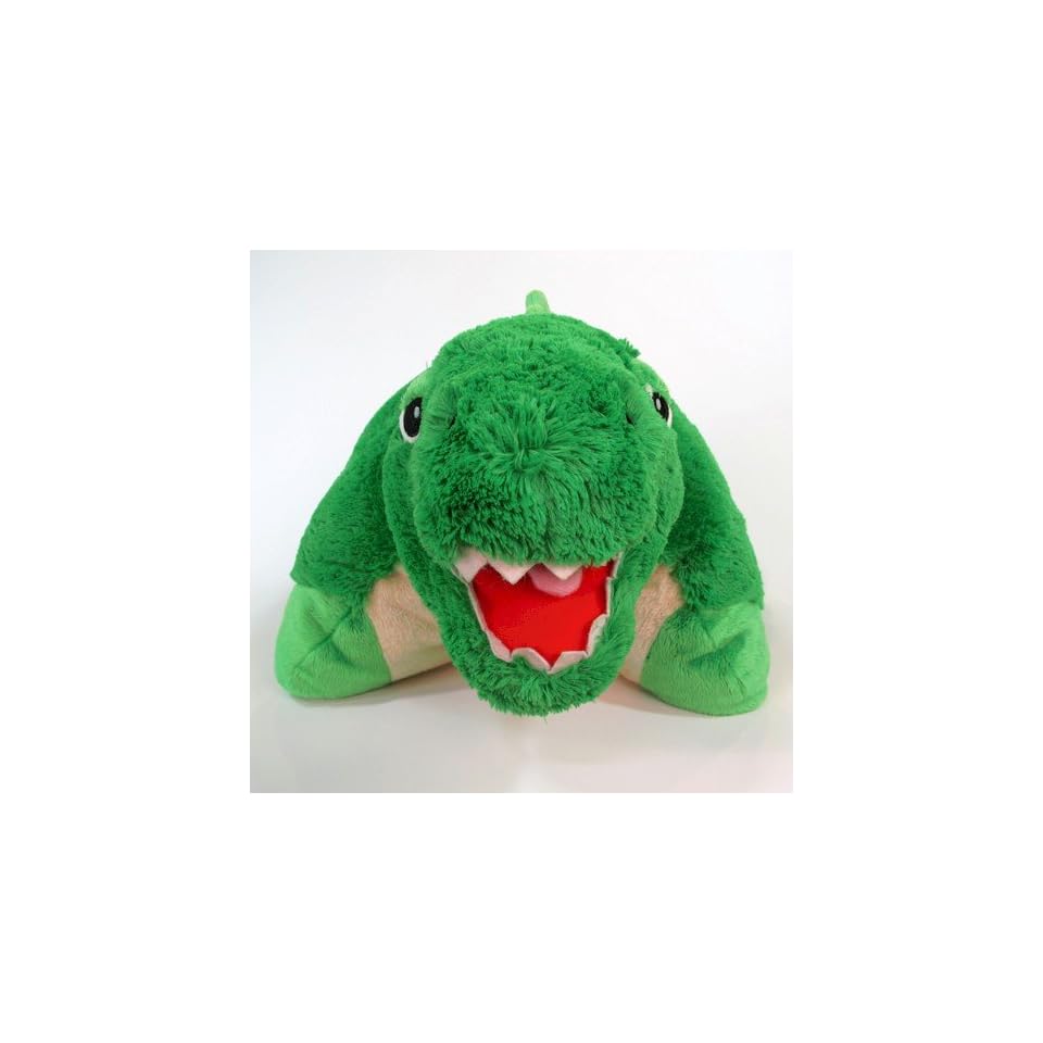 Plushez Mysaurus Dino Pillow Pet 18 On Popscreen