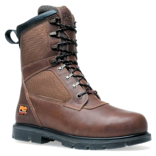 Timberland PRO Mens Thermal Force 9 Xl Thermal Safety Toe Work Boot,Brown,10 M US