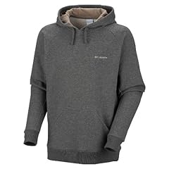 Columbia Men's Hart Mountain II Hoodie - Charcoal/ Heather L 