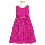 Bonnie Jean Girls 7-16 Crossover Bonaz Dress
