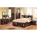 Zachary Storage Bedroom Set by World Imports