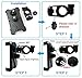 Bike Mount, SQdeal® Bicycle Motorcycle Handlebar Bar Phone Holder Cradle for iPhone 6s/6/6 Plus/5/5S/5C/4/4S,4G/3G Smartphone(Black)