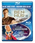 Ben Hur / Ten Commandments [Blu-ray]
