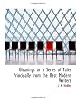 Gleanings or a Series of Tales Principally from the Best Modern Writers