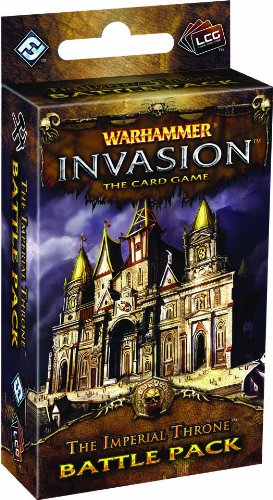 Warhammer Invasion The Card Game: The Imperial Throne Battle Pack Preisvergleich